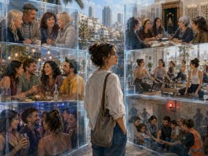 The Friendship Crisis of Olim and Israelis