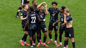Canada not allowing injury trouble to derail momentum