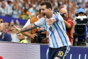 Messi after beating Austria: ‘We always go out to win’