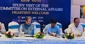 Parliamentary Standing Committee on External Affairs in J&K
