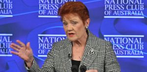 Hanson has tapped into angst about immigration, but it remains central to the Australian story