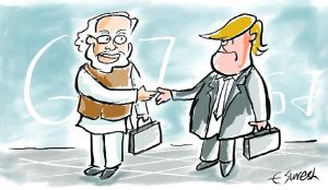 India’s delicate balancing act with the US