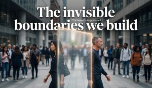 The invisible boundaries we build