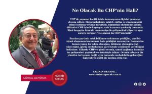 Ne Olacak Bu CHP’nin Hali?