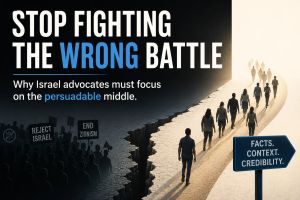Israel Advocacy 2.0