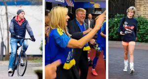 In the footsteps of World Cup’s dancing dutch royals