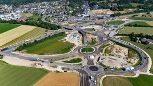 Egerkingen hat die beste Autobahneinfahrt der Welt