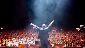 ‘Yokluğunda’ gelen kavuşma