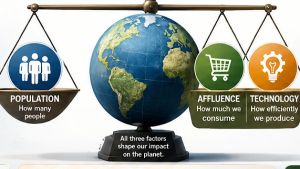 Fewer people will not save the planet
