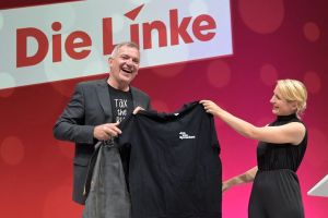 Allemagne : Die Linke poursuit son ascension malgré les polémiques