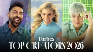 Forbes Top Creators 2026
