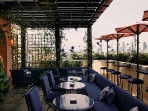Ally’s Bar, apre la terrazza sul cuore di Milano