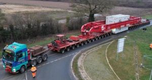 Drivers face A47 closures this weekend as abnormal load makes slow way across county