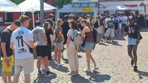 Döner für 99 Cent: Kleiner Imbiss versetzt Konstanzer Innenstadt in den Ausnahmezustand