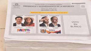 Un país dividido: 49,66% - 48,70%