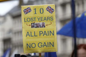 Brexit launched a new era of ‘not even wrong’ politics