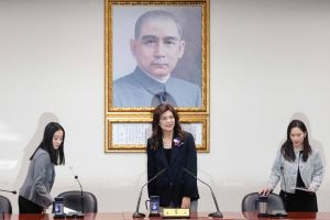 Taiwan KMT opposition leader falls short on U.S. trip