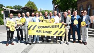 Es ist ein Notruf: Warum der Landrat und die Bürgermeister am Villinger Bahnhof demonstrieren