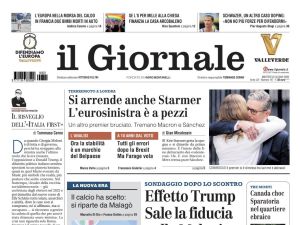 Starmer si dimette, sale la fiducia nella Meloni, sparatoria in Canada