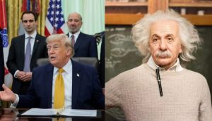 Trump brushes off Einstein mention with blunt ‘nobody cares’ remark — Here’s what happened