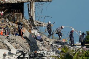 Florida’s collapsed Champlain Towers South not built to standard, probe finds