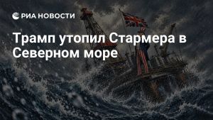 Трамп утопил Стармера в Северном море