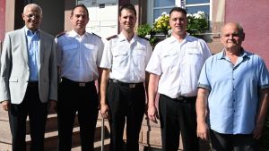 Neuer Kommandant bei Feuerwehr Erdmannsweiler