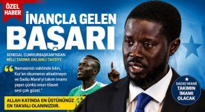 Senegal Cumhurbaşkanı’ndan Milli Takıma Anlamlı Mesaj