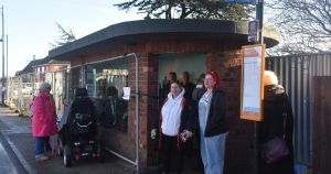 Bus firm defends plans to bulldoze 1950s bus shelter as it is 'not fit for purpose'