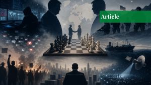 Conflict Without War: The Architecture of Grey Zone Warfare