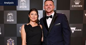 The AFL investigated the Sayers pic but not the Melbourne meeting. Why?