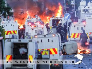The Western Surrender: English liberty has been sacrificed to silence critics of immigration