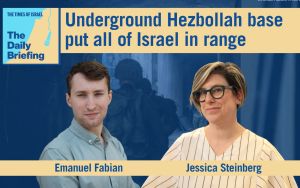 Daily Briefing June 23: Underground Hezbollah base put all of Israel in range