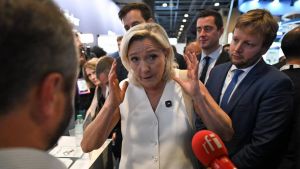 Marine Le Pen climatise la campagne présidentielle
