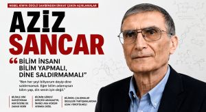 Aziz Sancar: Bilim Adamıysan Bilim Yap, Din Senin İşin Değil
