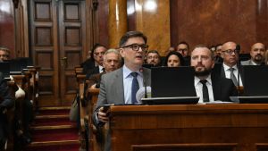Jovanov (SNS): Milan Radoičić je srpski heroj, ono što je stekao stekao je pre politike