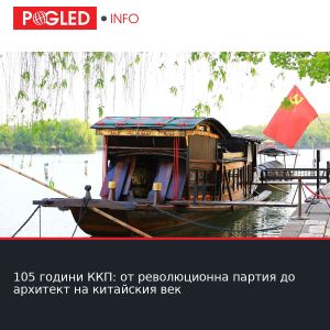 105 години ККП: от революционна партия до архитект на китайския век