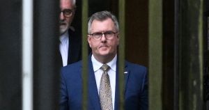 Brian Feeney: Jeffrey Donaldson’s career was built on lies