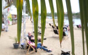 »Heidebad« in Halle: Plantschen nur noch für deutsche Biokartoffeln