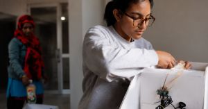At Just 17, Delhi School Student Built an AI-Powered Robot That Sorts Waste With 90% Success