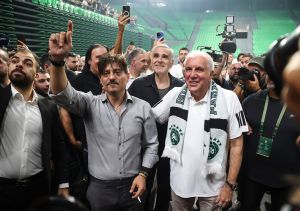 Panatinaikos i Obradović se zahvalili na saradnji dvojici košarkaša
