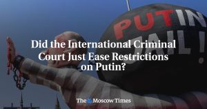 Did the International Criminal Court Just Ease Restrictions on Putin?