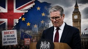 Starmer’s Resignation: Sins Of Brexit Haunt Britain