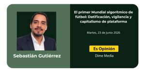 El primer Mundial algorítmico de fútbol: Datificación, vigilancia y capitalismo de plataforma