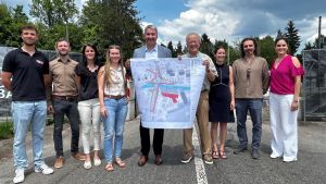 Fünf Gründe, warum der Neubau einer kleinen Brücke in Villingen so lange dauert