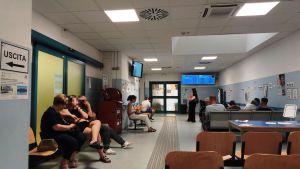 Pronto soccorso rovente al policlinico San Matteo: colpa dei blackout