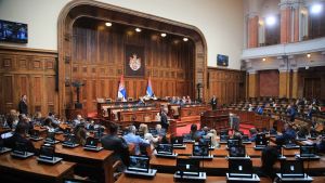 Poslanici Skupštine Srbije završili rad za danas, nastavak zasedanja sutra u 10 časova