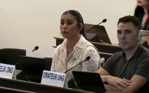 Ex-hostage to UN official who doubted Oct. 7 rape: ‘I am living proof’ of Hamas sexual violence