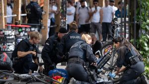 Polizei schießt am Frankfurter Hauptbahnhof auf Mann