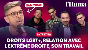 Entretien avec Sam Zirah : droits LGBT+, rapport avec l’extrême droite et son travail